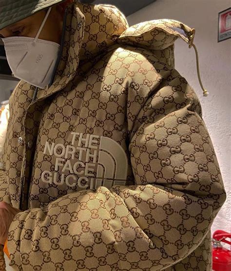 black north face gucci puffer|north face gucci collaboration.